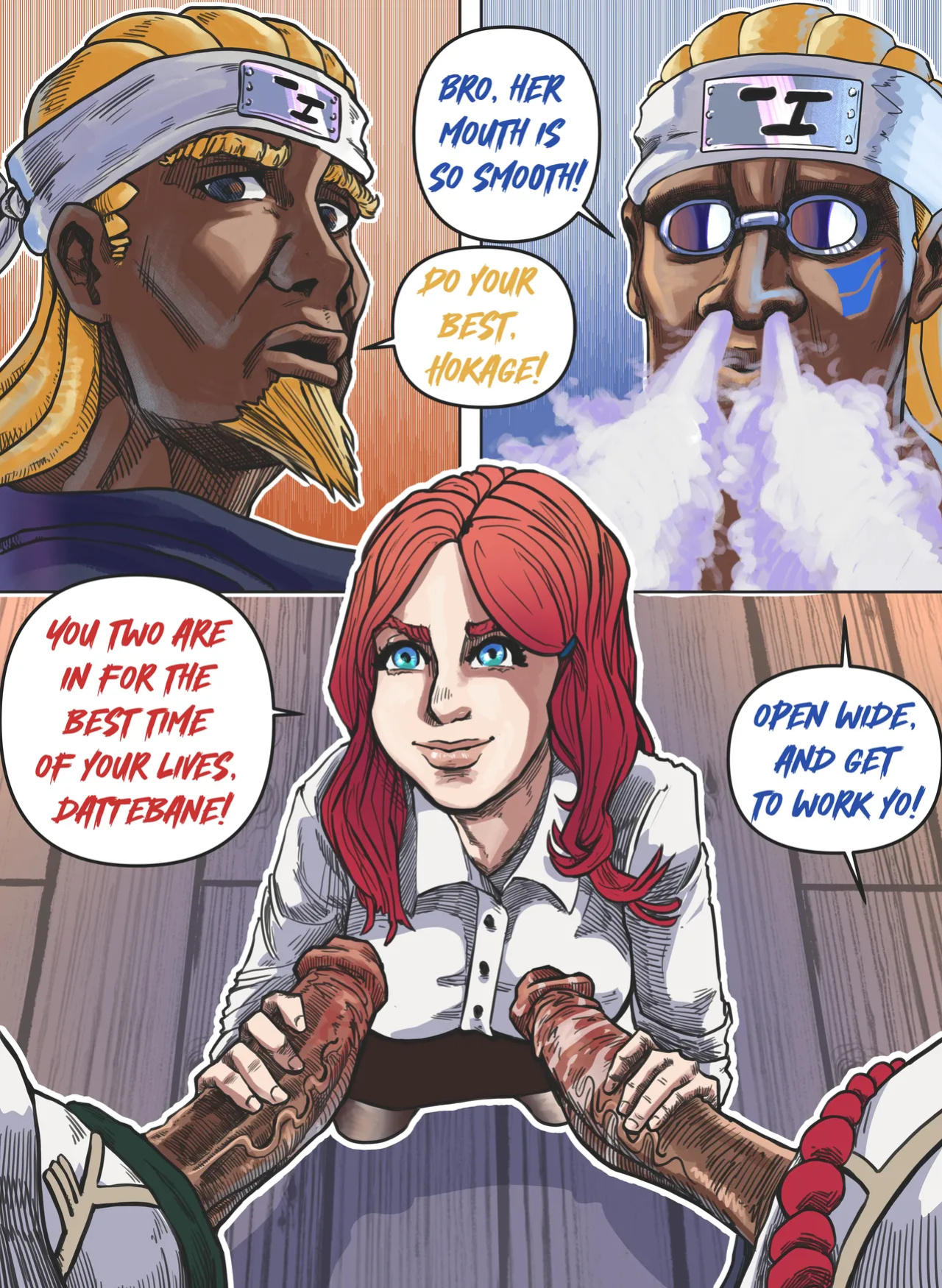 [DaveTheBiggest] Kushina the Fifth Hokage (Naruto)