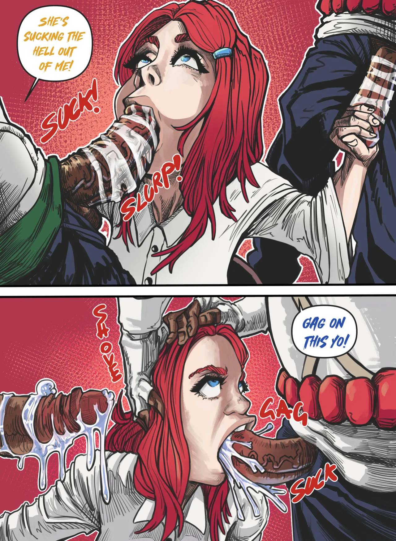 [DaveTheBiggest] Kushina the Fifth Hokage (Naruto)