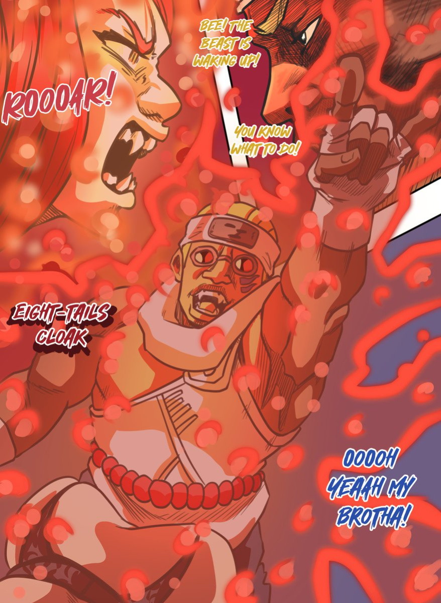 [DaveTheBiggest] Kushina the Fifth Hokage (Naruto)