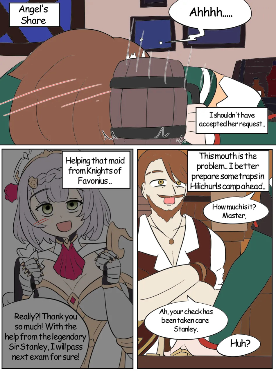 [Vel] Genshin TSF: Swap-toss