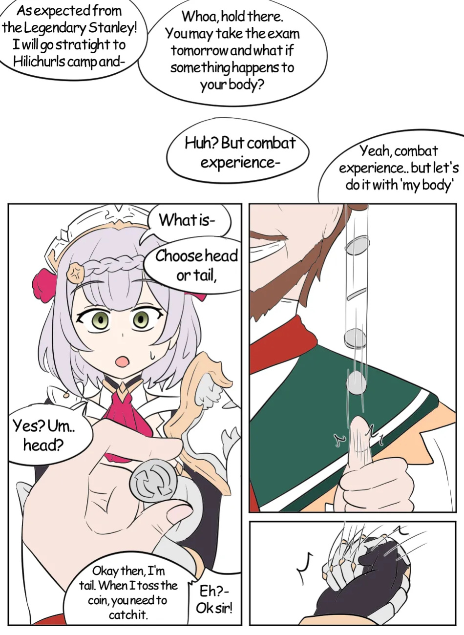 [Vel] Genshin TSF: Swap-toss