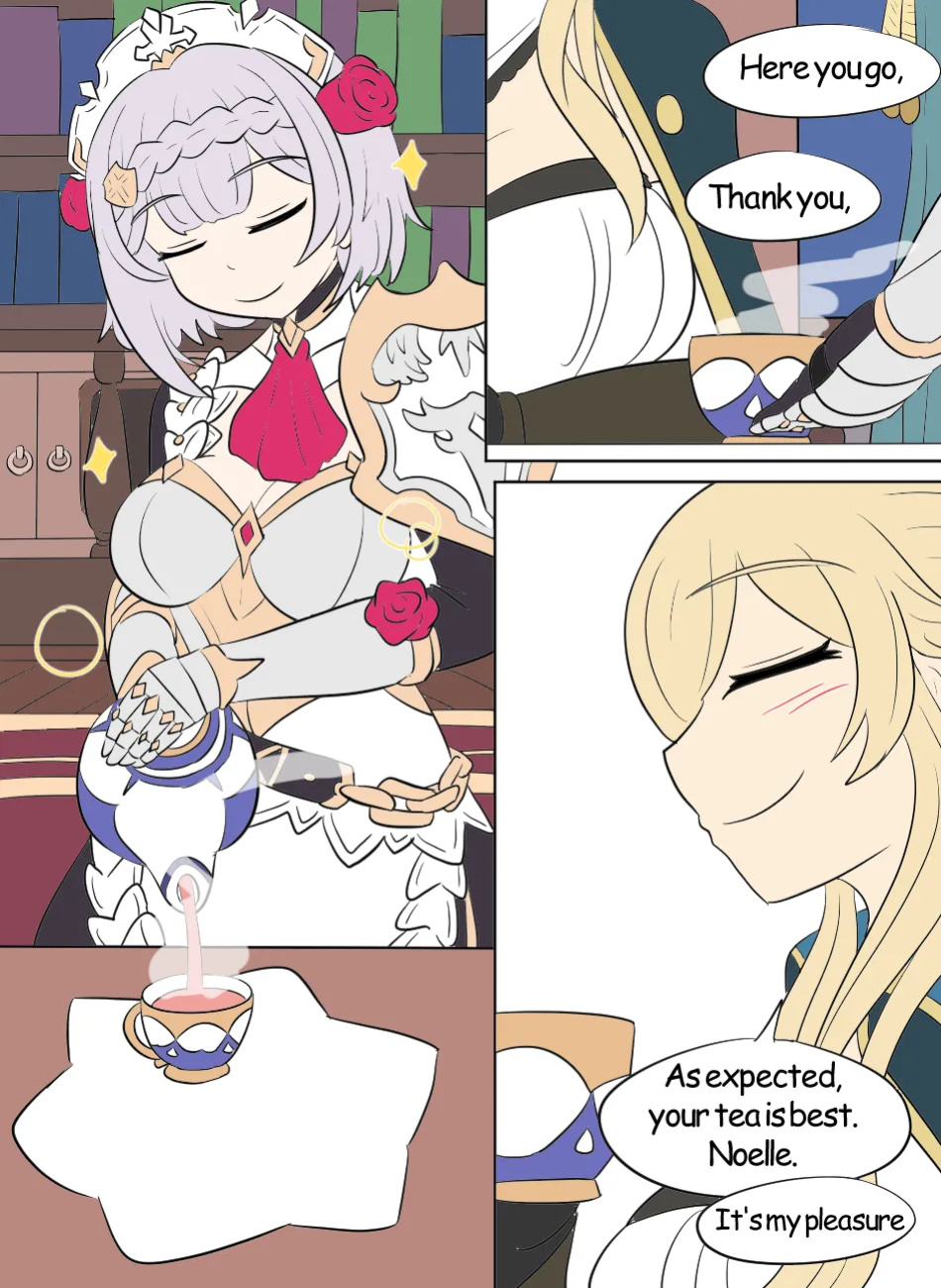 [Vel] Genshin TSF: Swap-toss