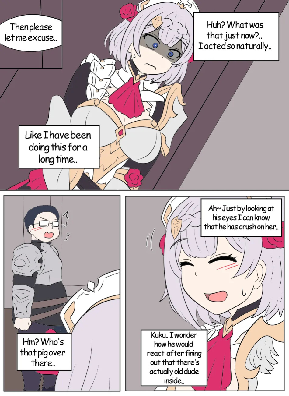 [Vel] Genshin TSF: Swap-toss