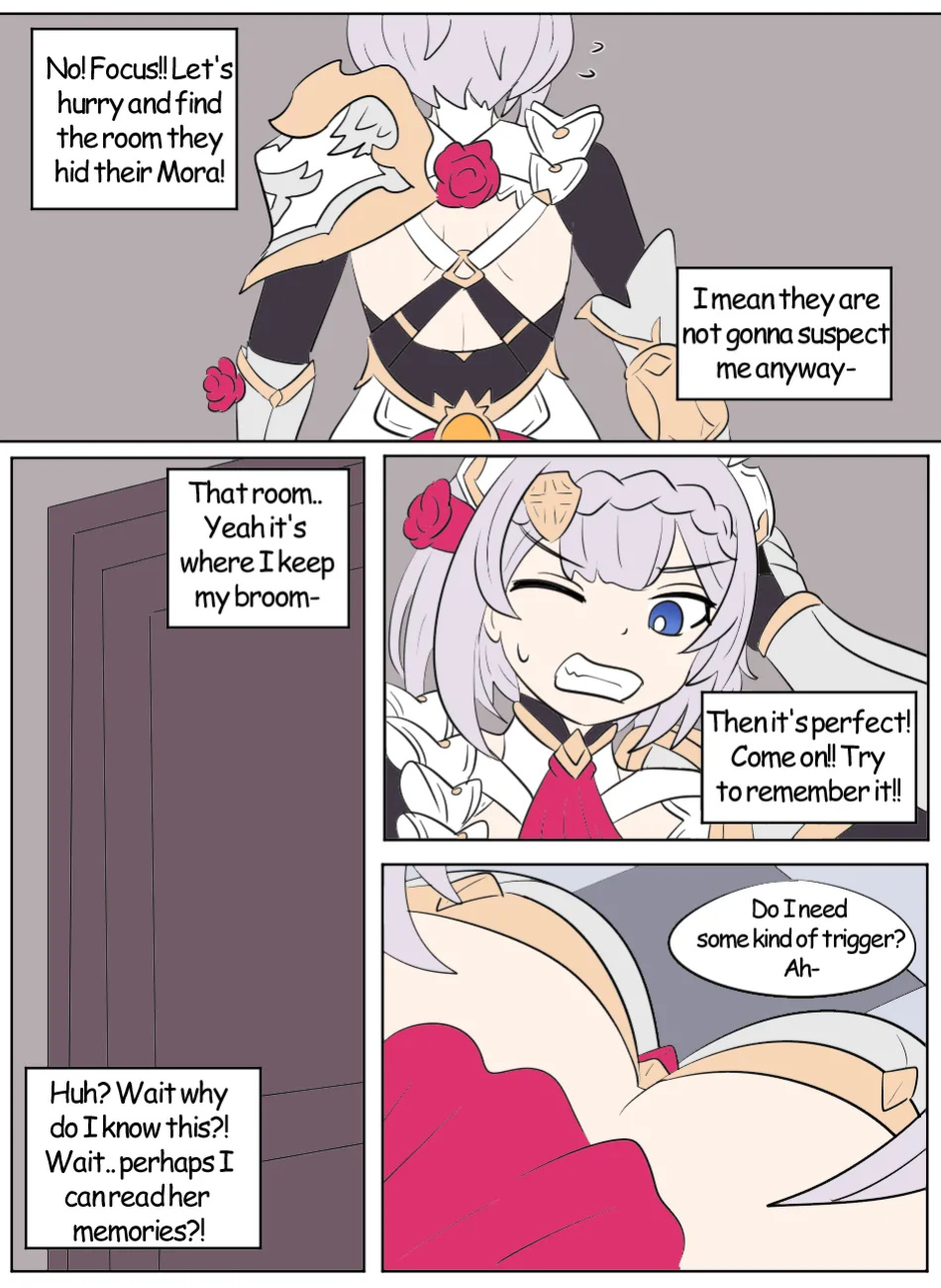 [Vel] Genshin TSF: Swap-toss