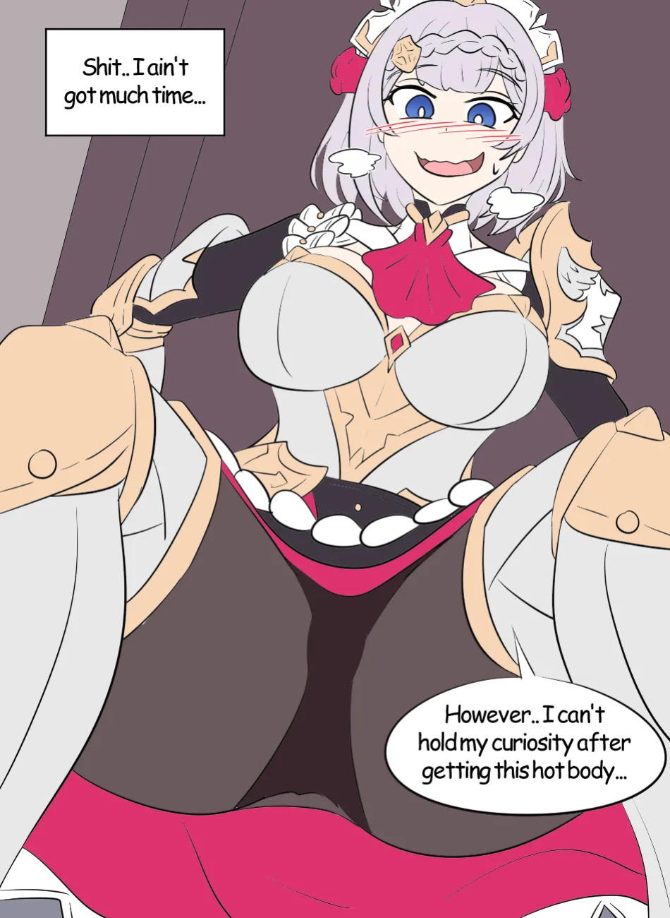[Vel] Genshin TSF: Swap-toss