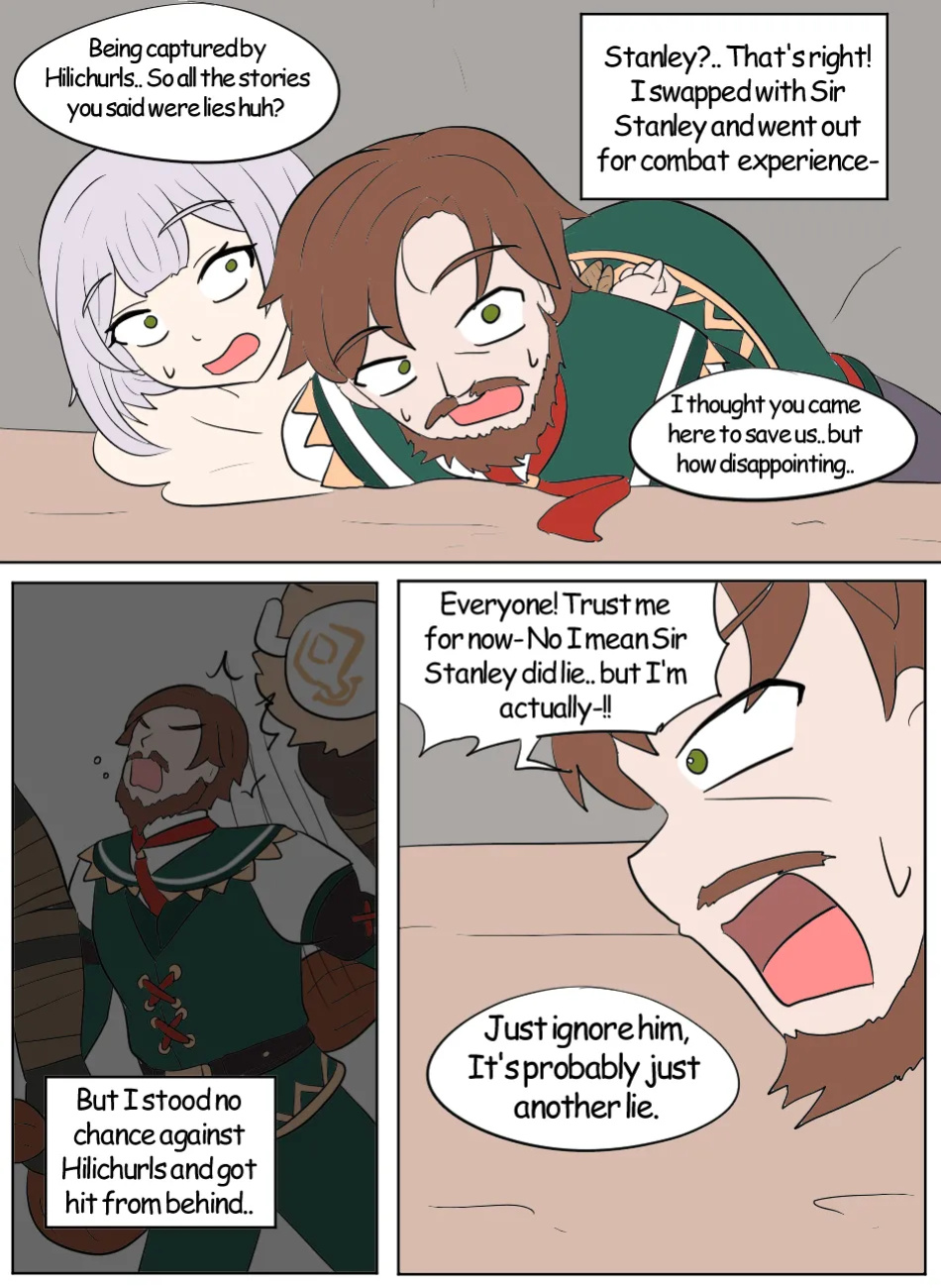 [Vel] Genshin TSF: Swap-toss