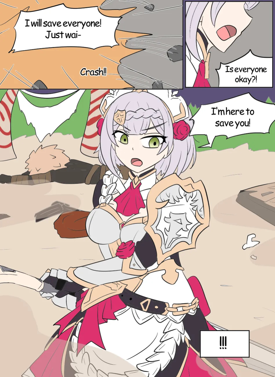 [Vel] Genshin TSF: Swap-toss