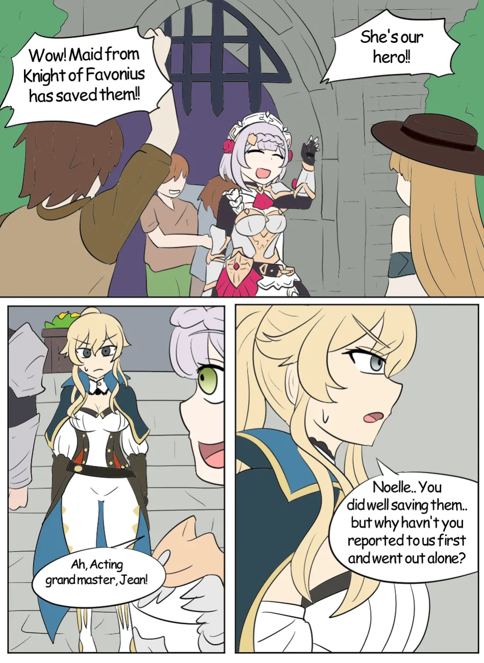 [Vel] Genshin TSF: Swap-toss