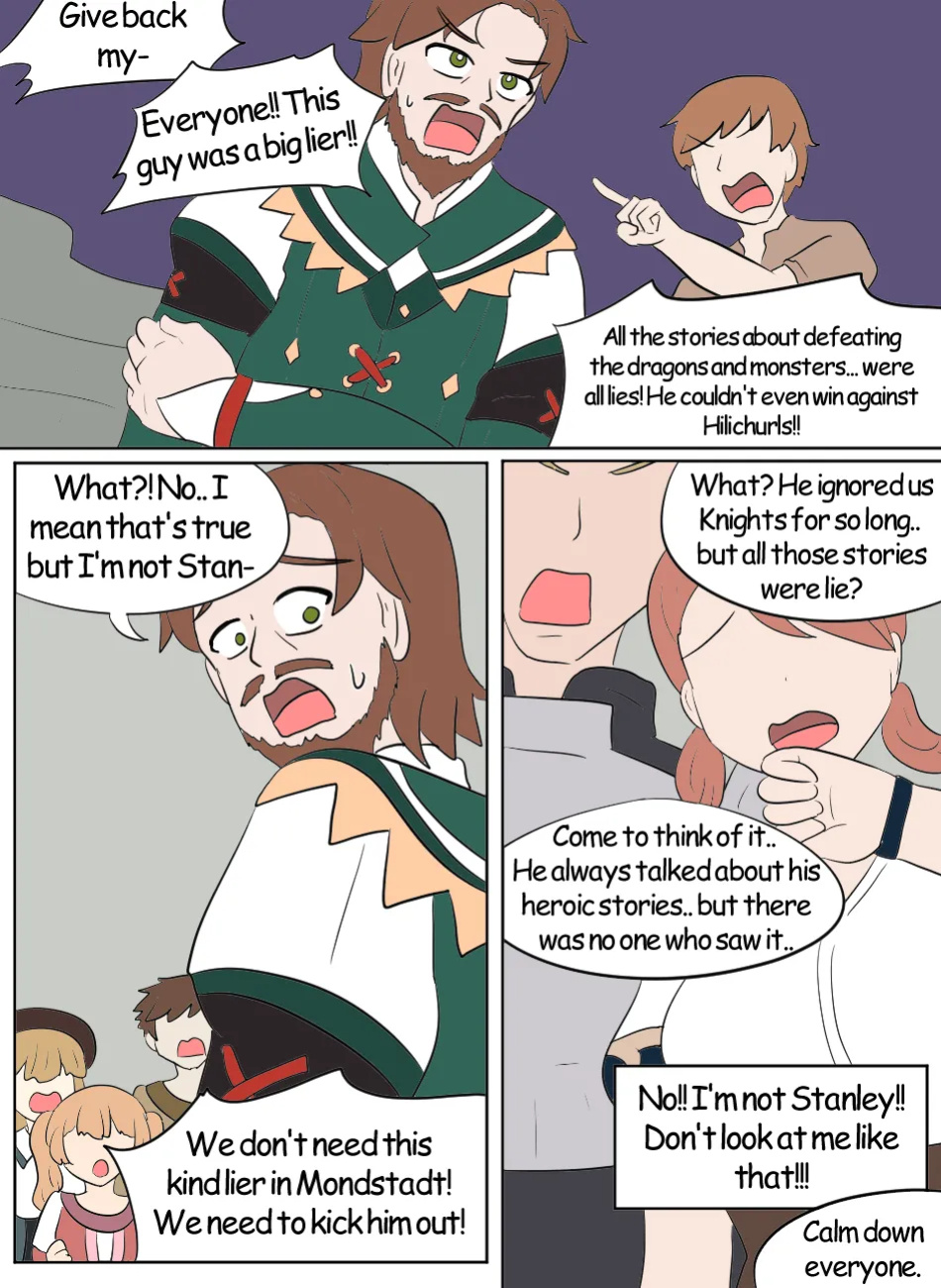 [Vel] Genshin TSF: Swap-toss