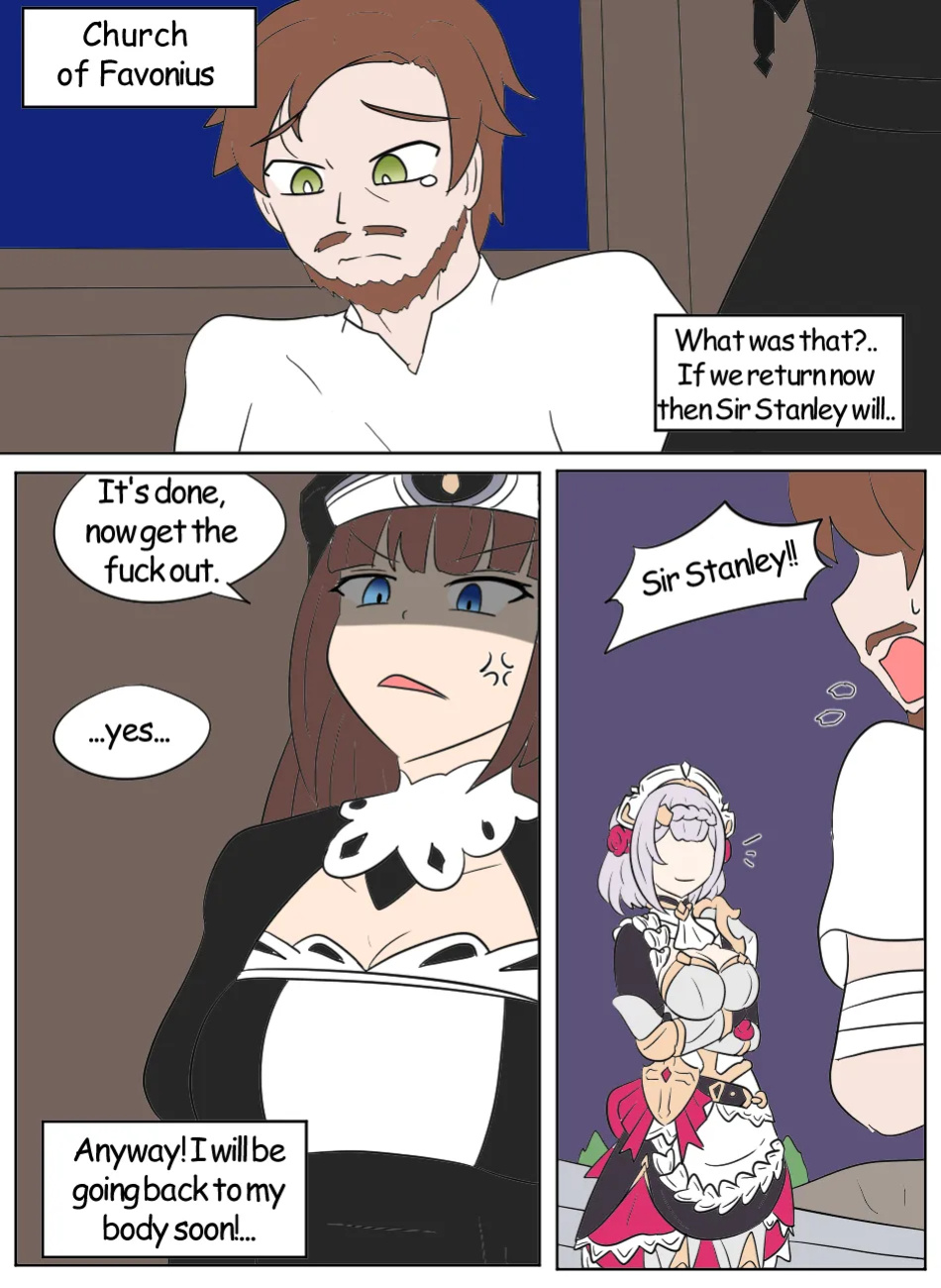 [Vel] Genshin TSF: Swap-toss