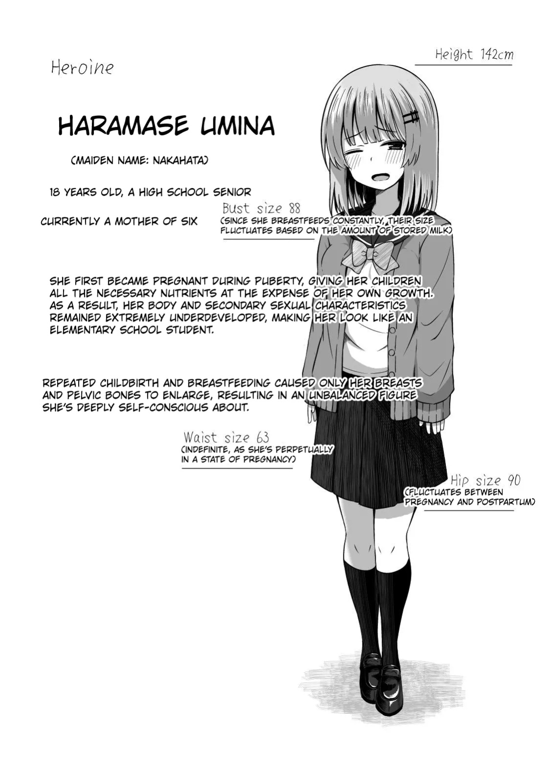 [NTUATEIMUN (yurarin)] OYAKODE SHO●●SEI DE NINSHIN SHITE AKACHAN UNJAIMASHITA. - Element●ry school childbirth | My Mama and I gave Birth While I was in Elementary School! [Kuraudo]