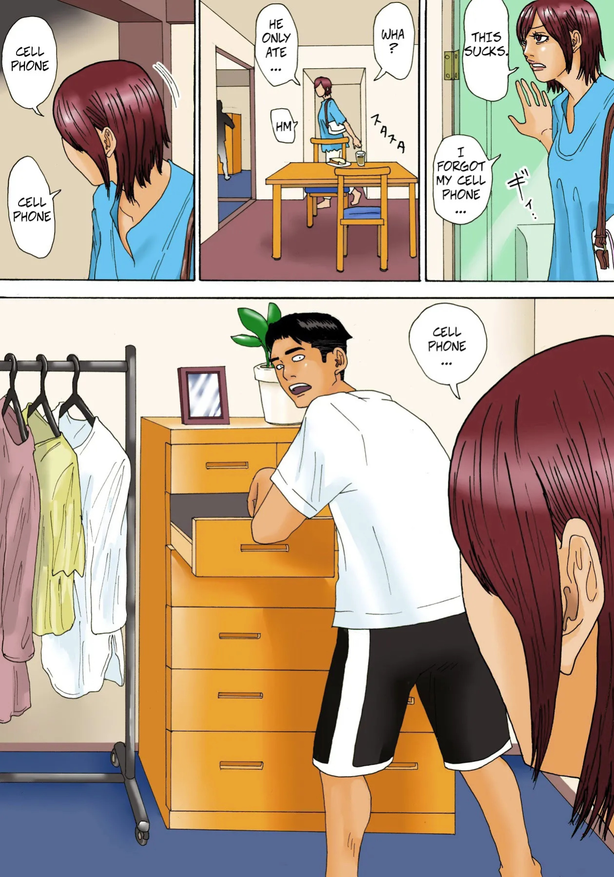 [Kiyokawa Zaidan (Kiyokawa Nijiko)] Mottainai! | What a Waste! [CopyOf] [ColorCorrected]