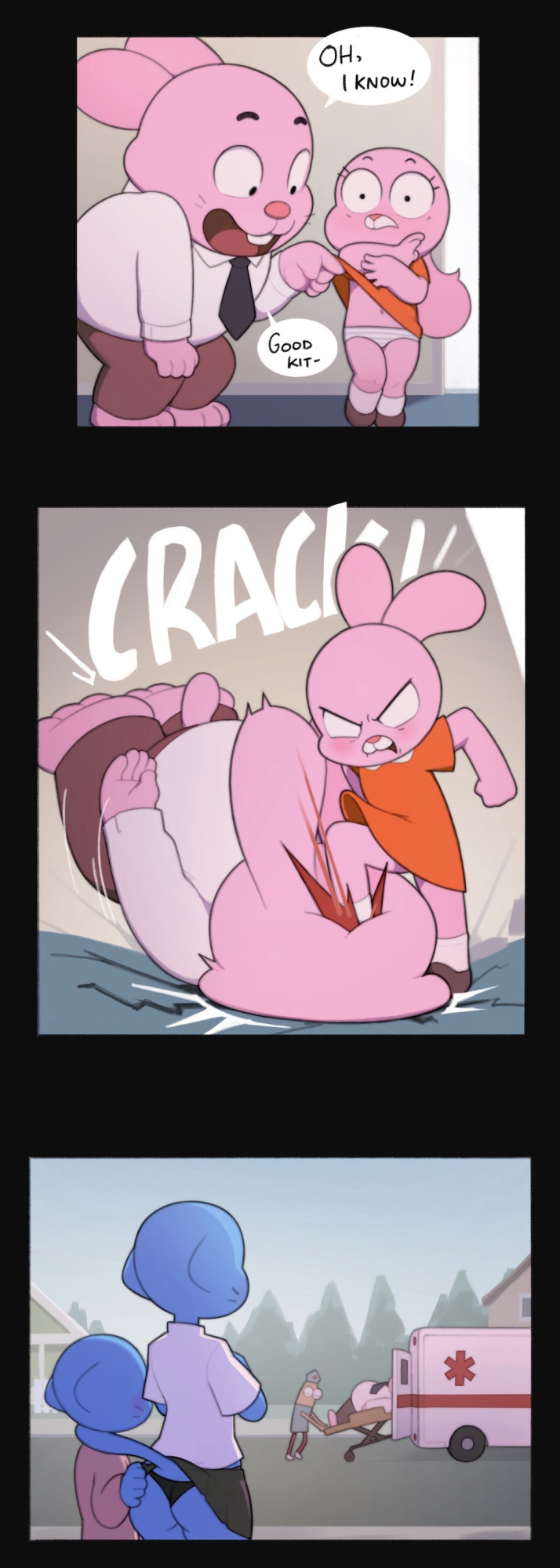 [ta777371] The Amazing World of Gumball