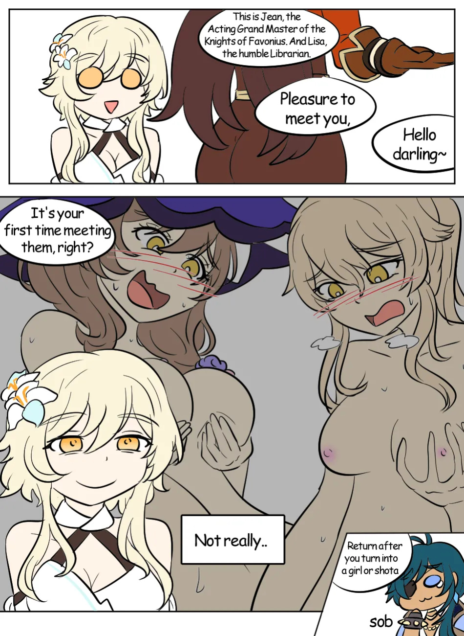 [Vel] Genshin TSF Diary