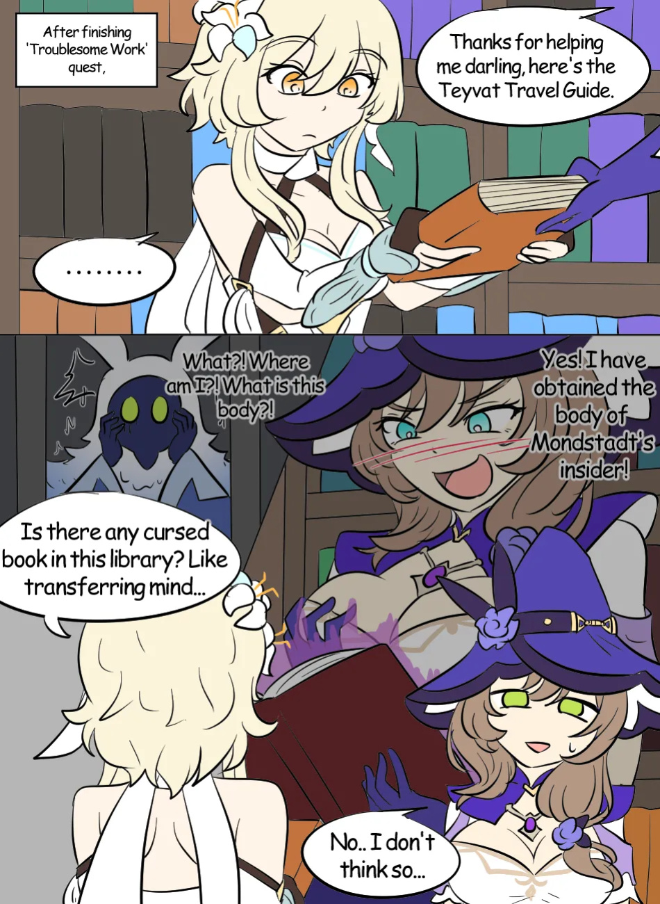 [Vel] Genshin TSF Diary