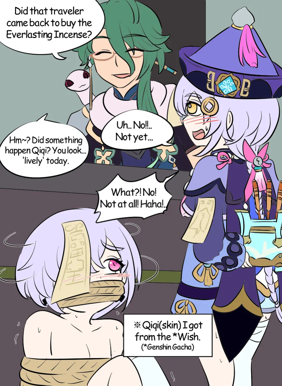 [Vel] Genshin TSF Diary