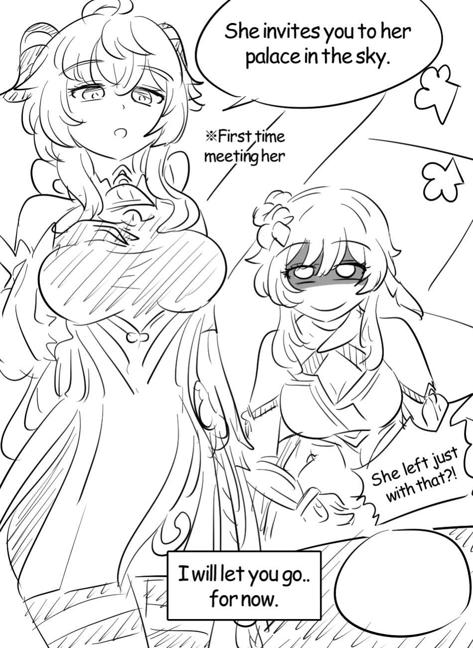 [Vel] Genshin TSF Diary