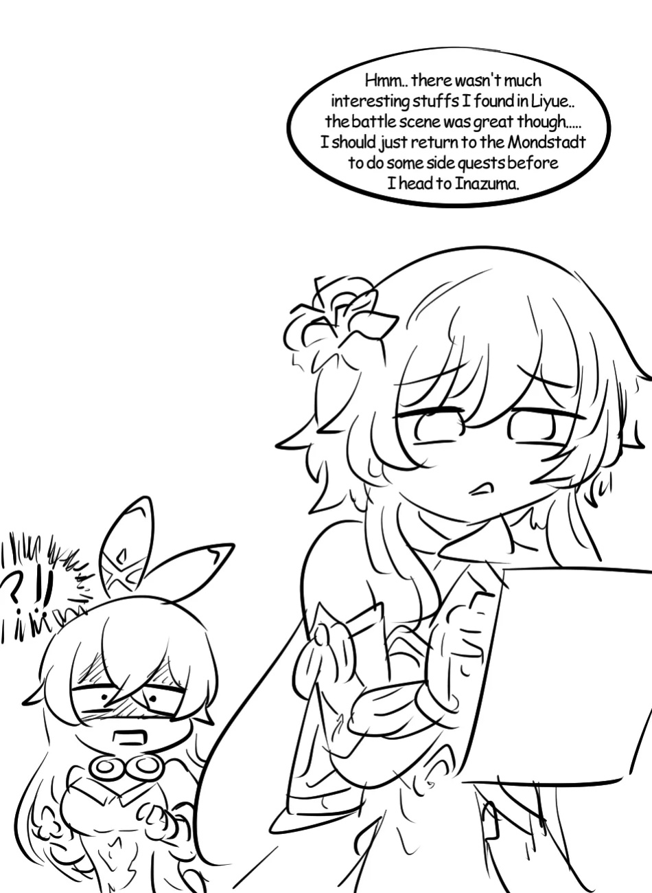[Vel] Genshin TSF Diary