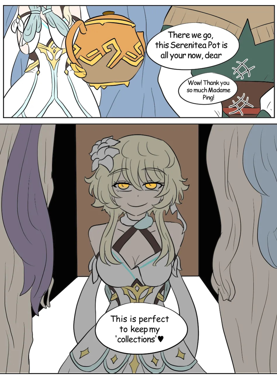 [Vel] Genshin TSF Diary