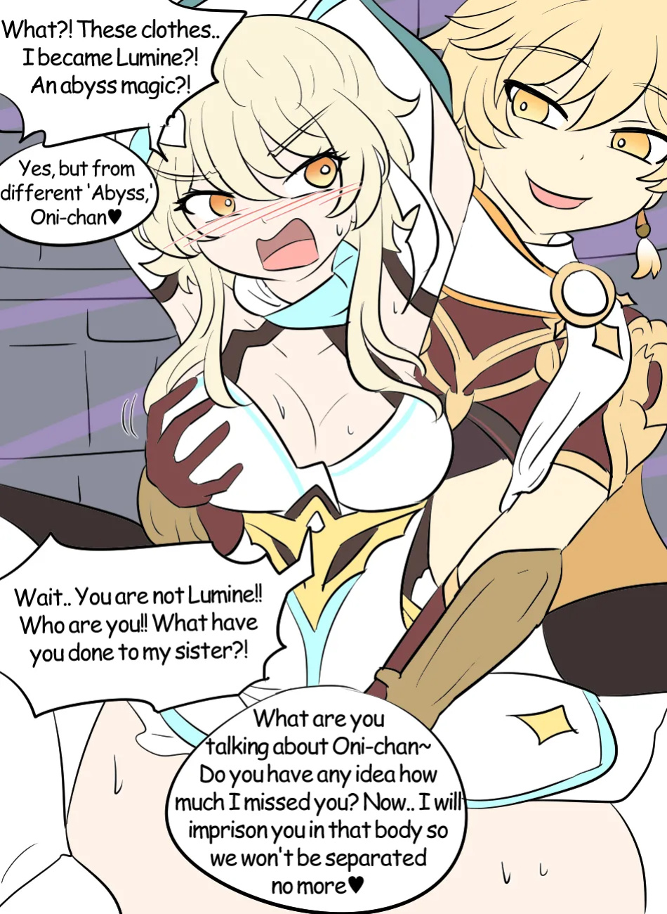 [Vel] Genshin TSF Diary