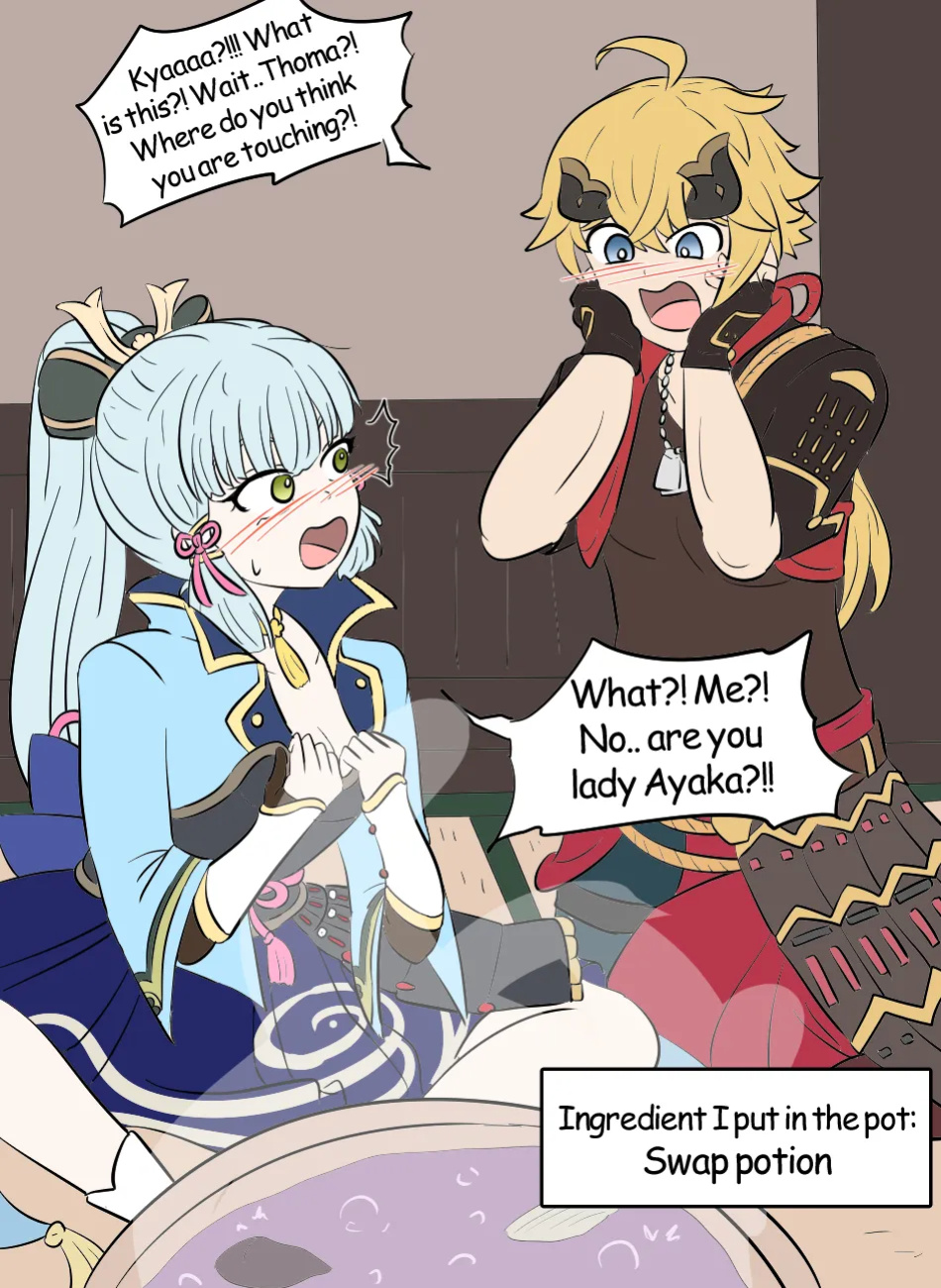 [Vel] Genshin TSF Diary