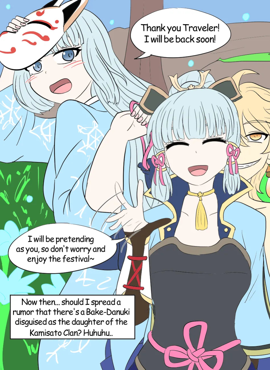 [Vel] Genshin TSF Diary