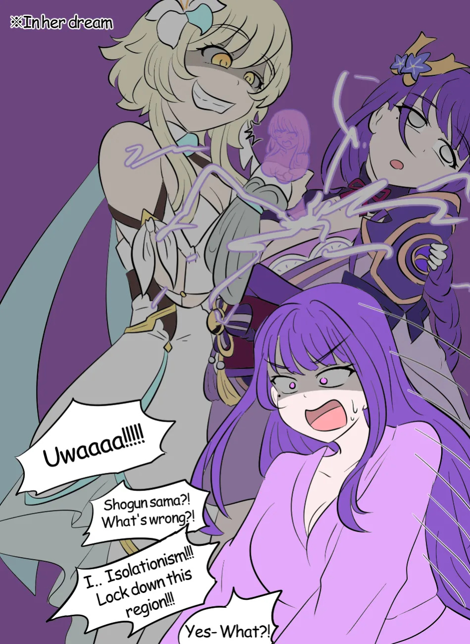 [Vel] Genshin TSF Diary