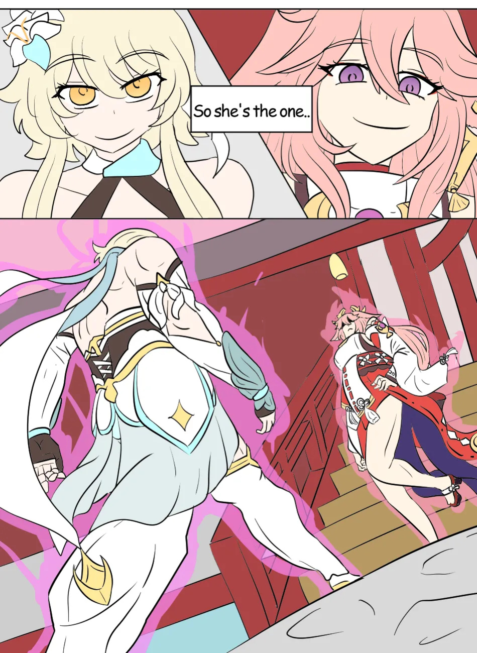 [Vel] Genshin TSF Diary