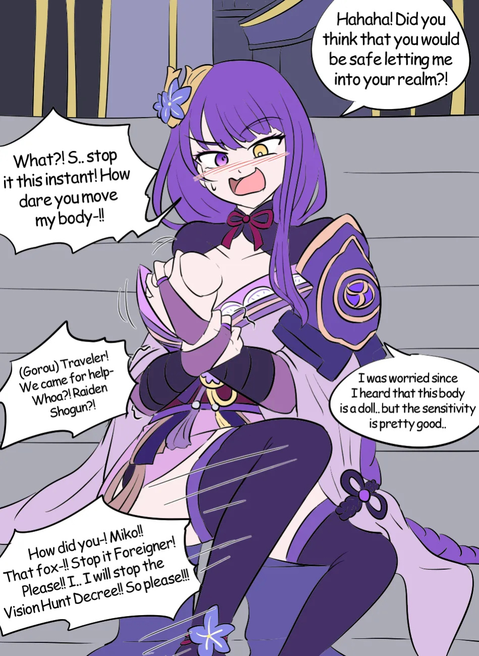 [Vel] Genshin TSF Diary