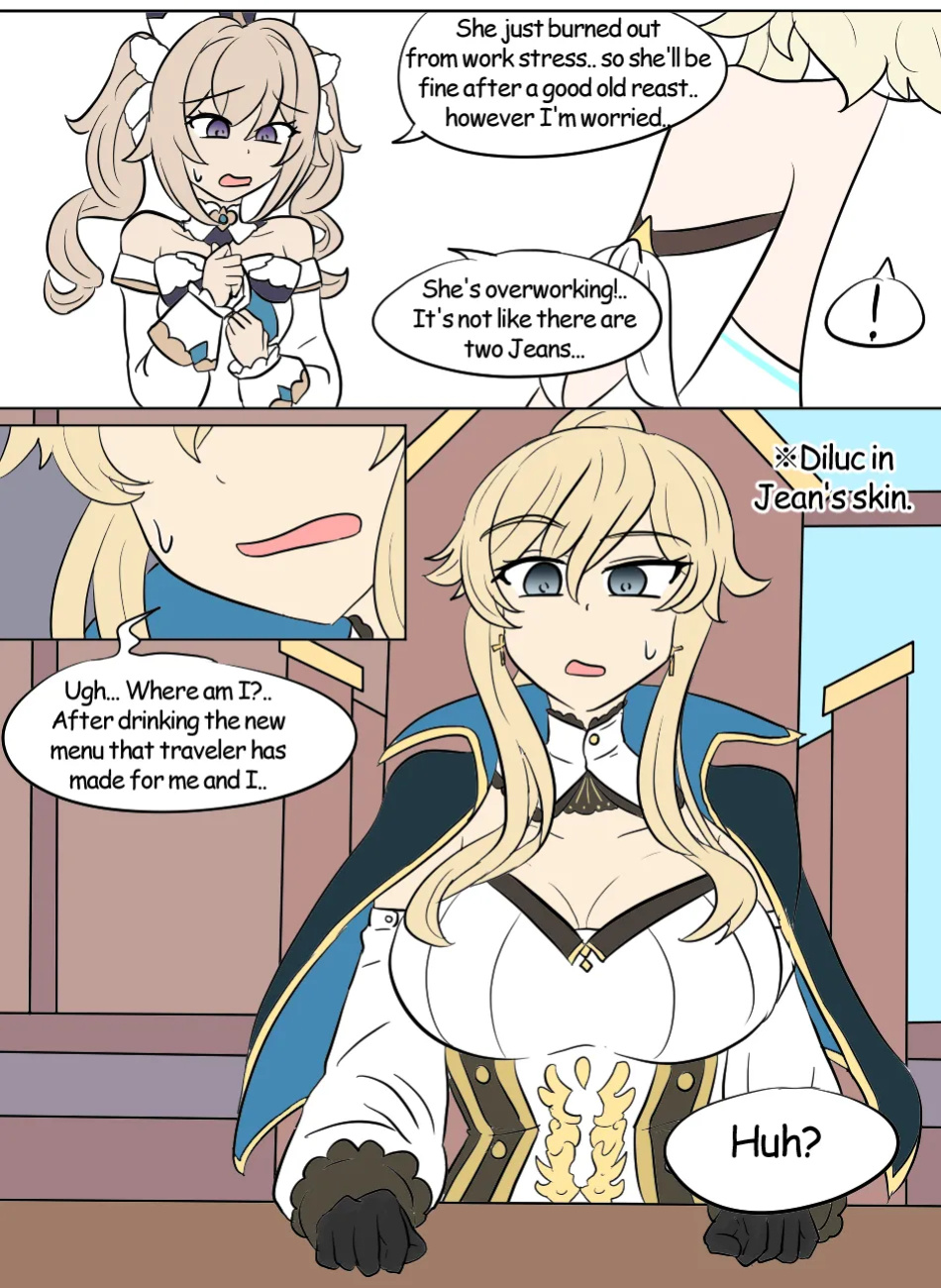 [Vel] Genshin TSF Diary