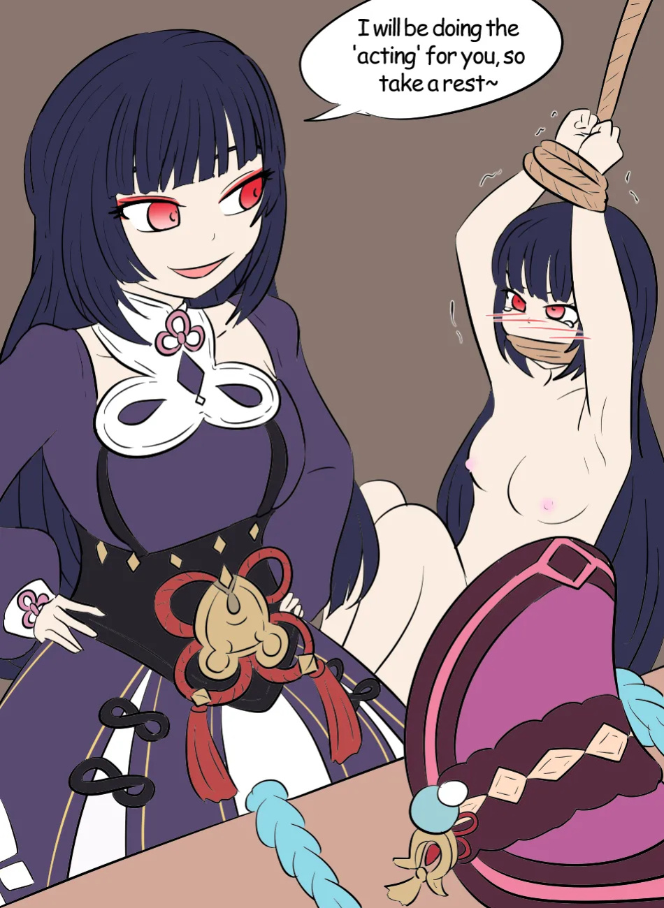 [Vel] Genshin TSF Diary