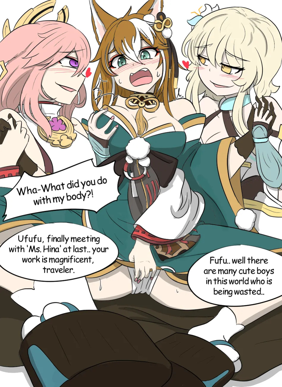 [Vel] Genshin TSF Diary