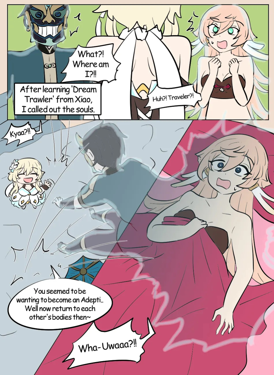 [Vel] Genshin TSF Diary