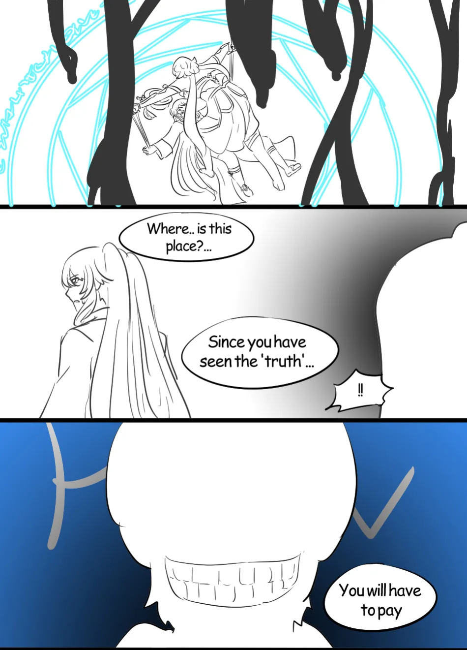 [Vel] Genshin TSF Diary