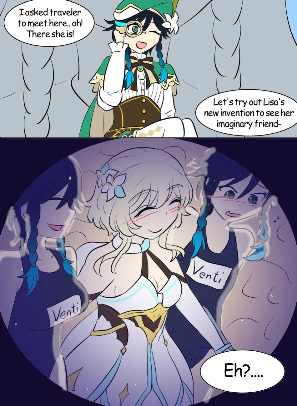 [Vel] Genshin TSF Diary