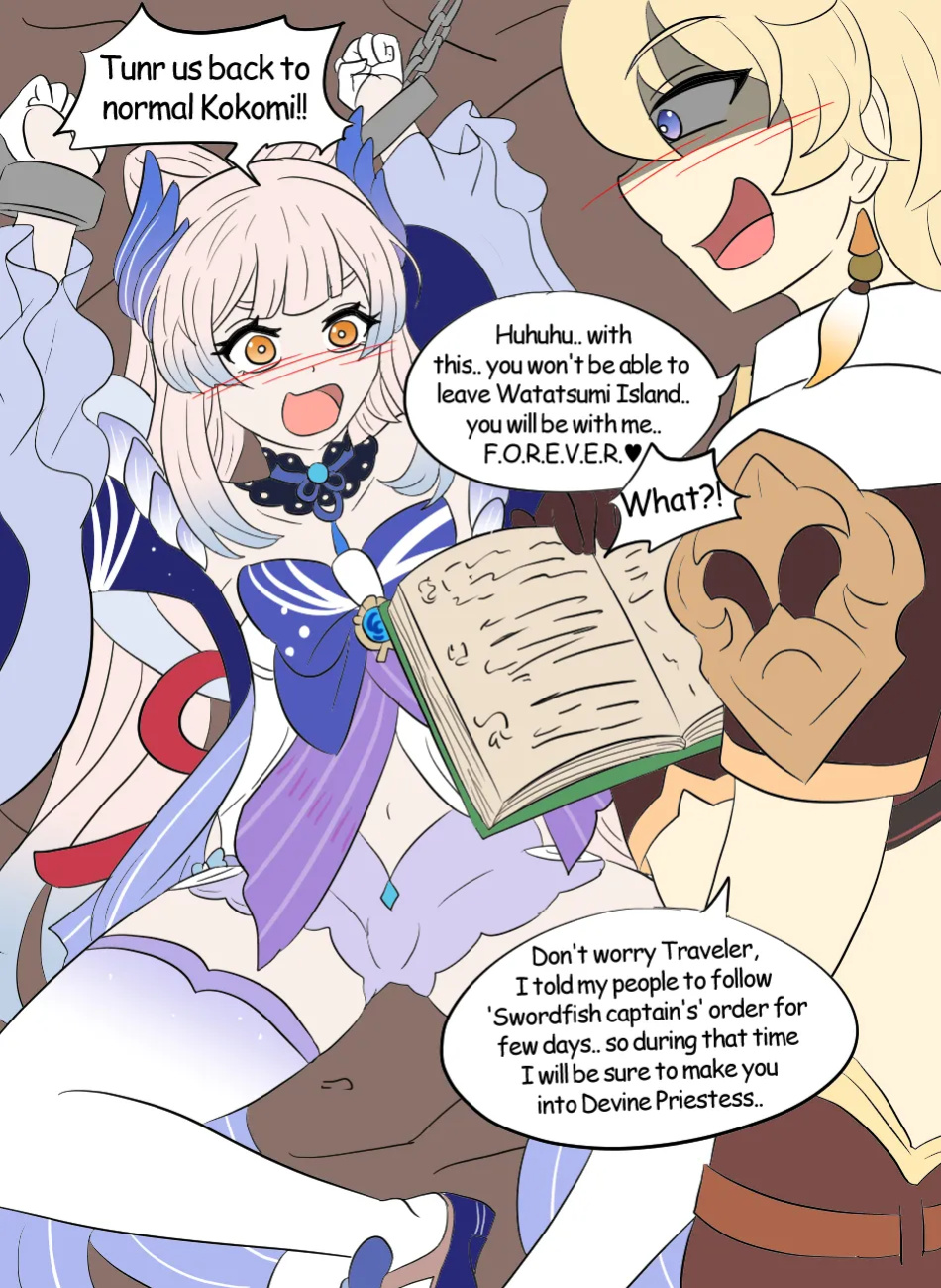 [Vel] Genshin TSF Diary