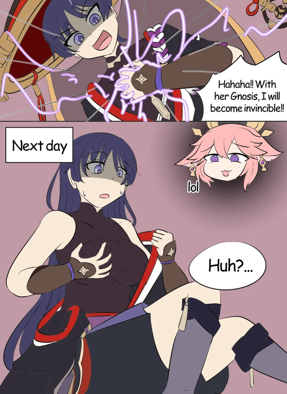 [Vel] Genshin TSF Diary