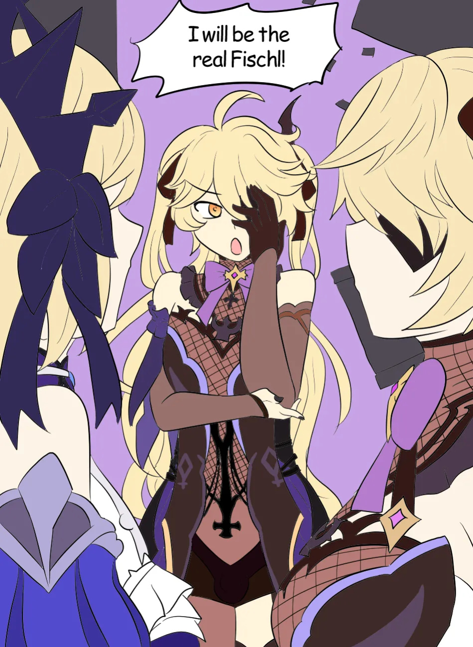 [Vel] Genshin TSF Diary