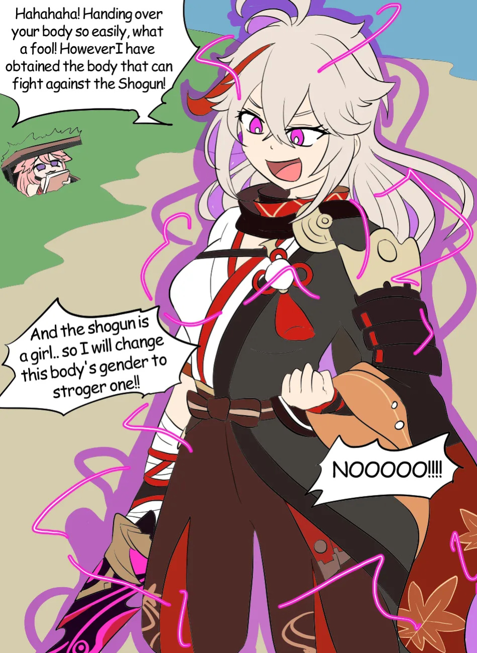 [Vel] Genshin TSF Diary