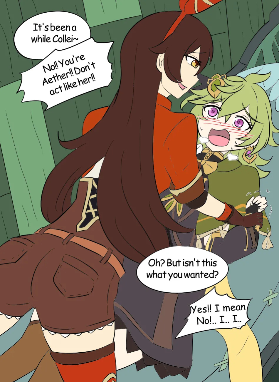 [Vel] Genshin TSF Diary