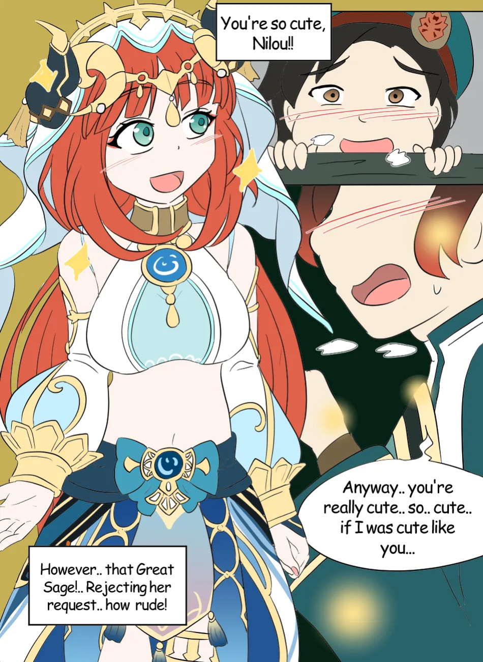 [Vel] Genshin TSF Diary