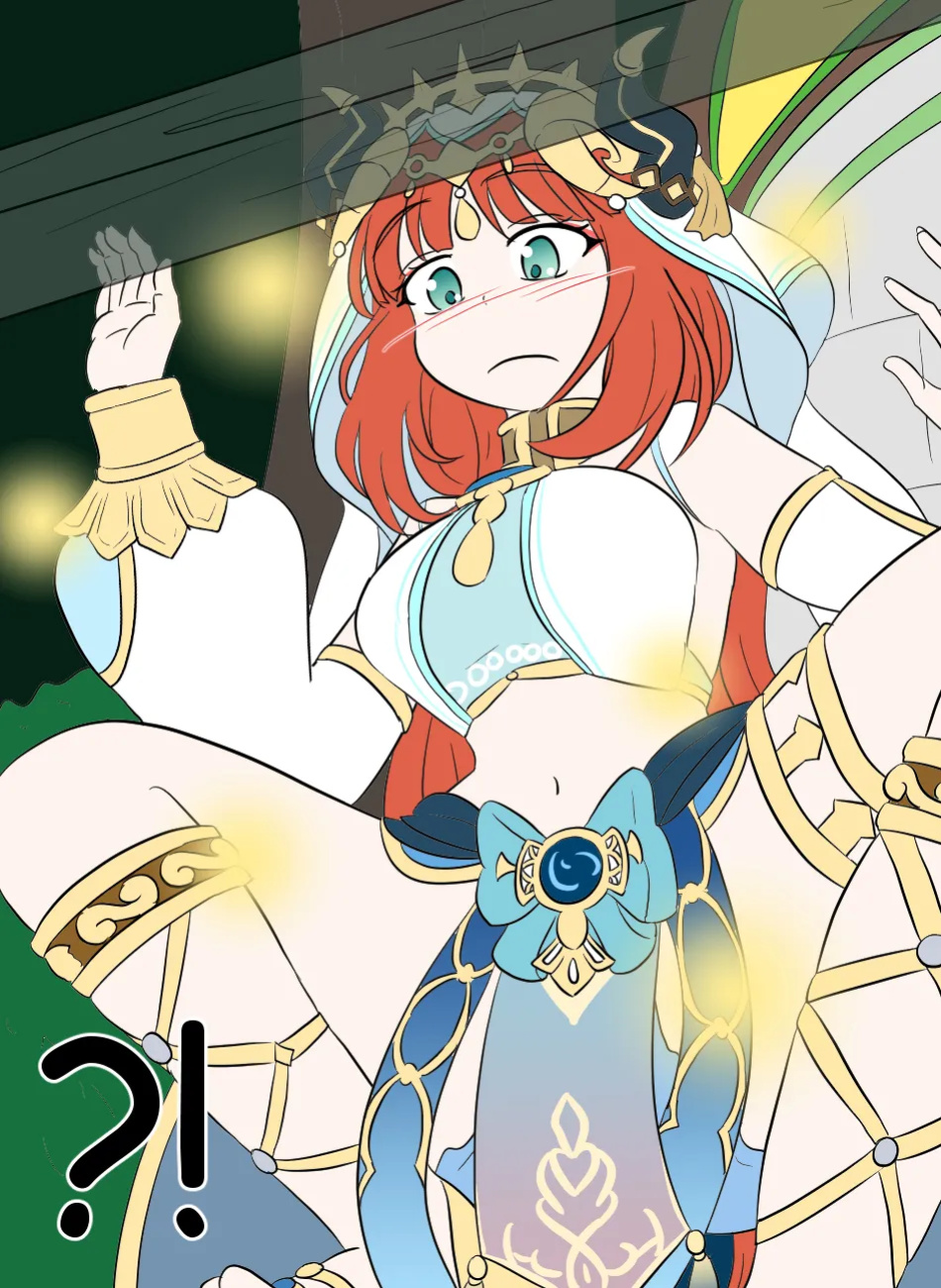 [Vel] Genshin TSF Diary
