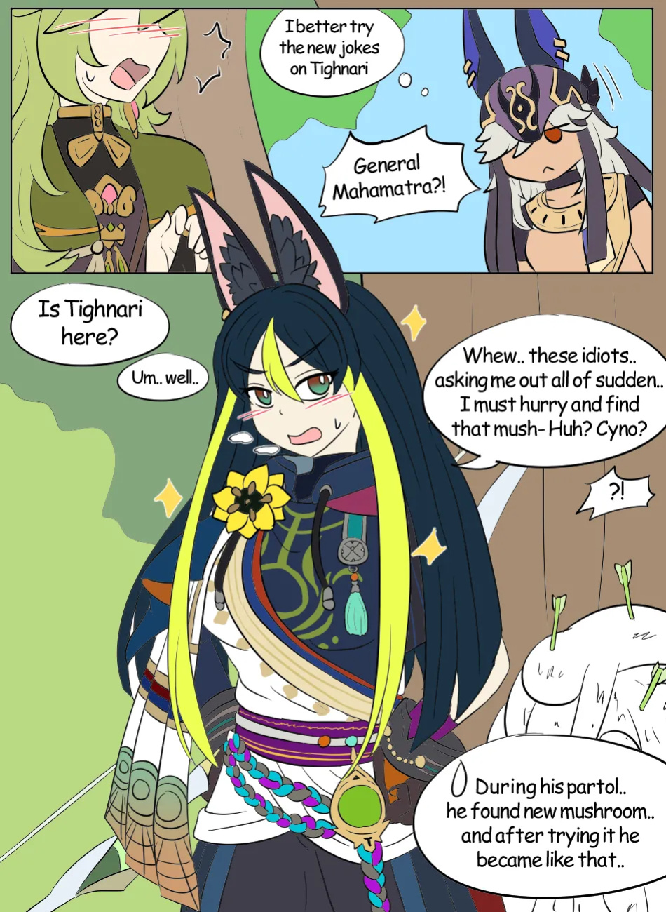 [Vel] Genshin TSF Diary