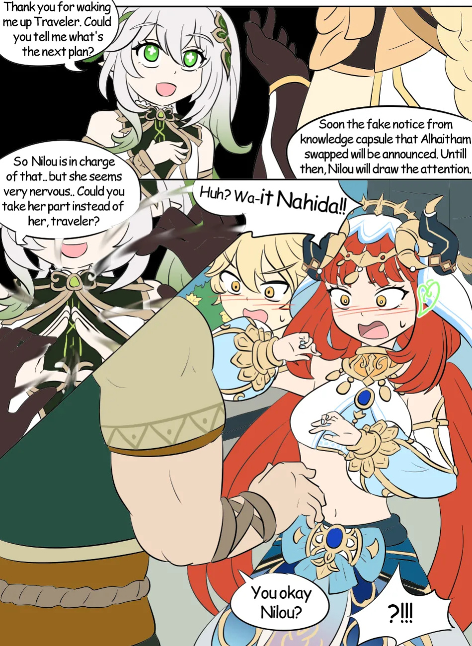 [Vel] Genshin TSF Diary