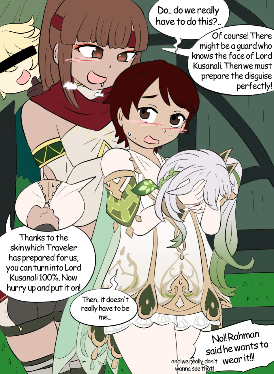 [Vel] Genshin TSF Diary