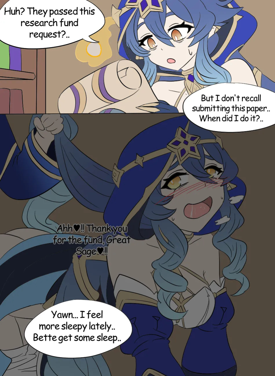 [Vel] Genshin TSF Diary