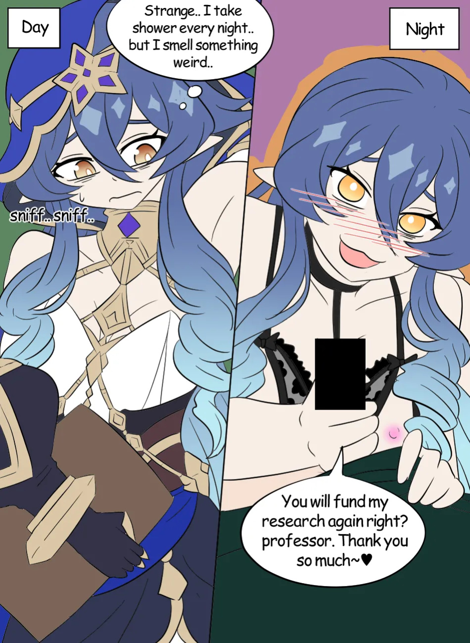 [Vel] Genshin TSF Diary
