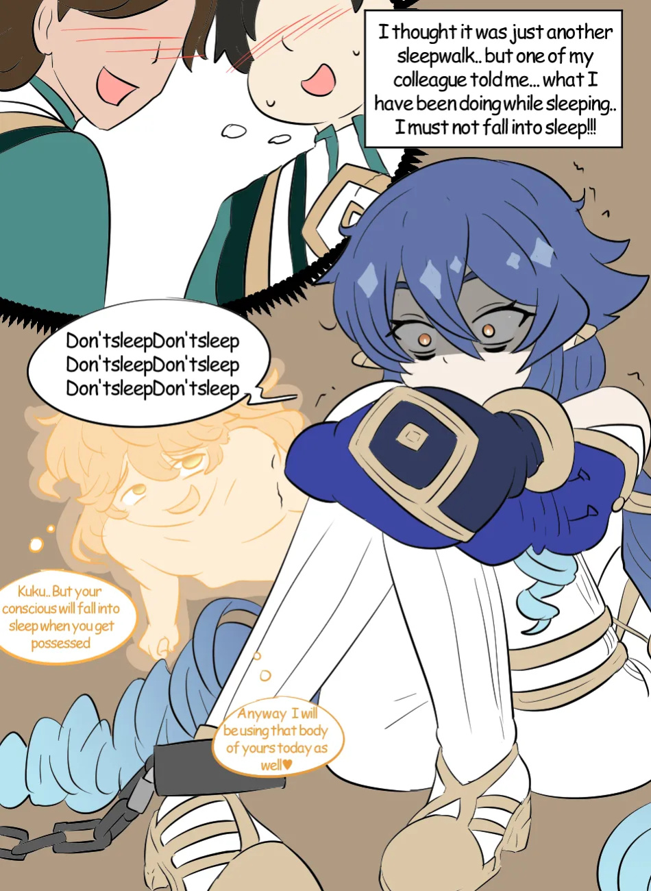 [Vel] Genshin TSF Diary