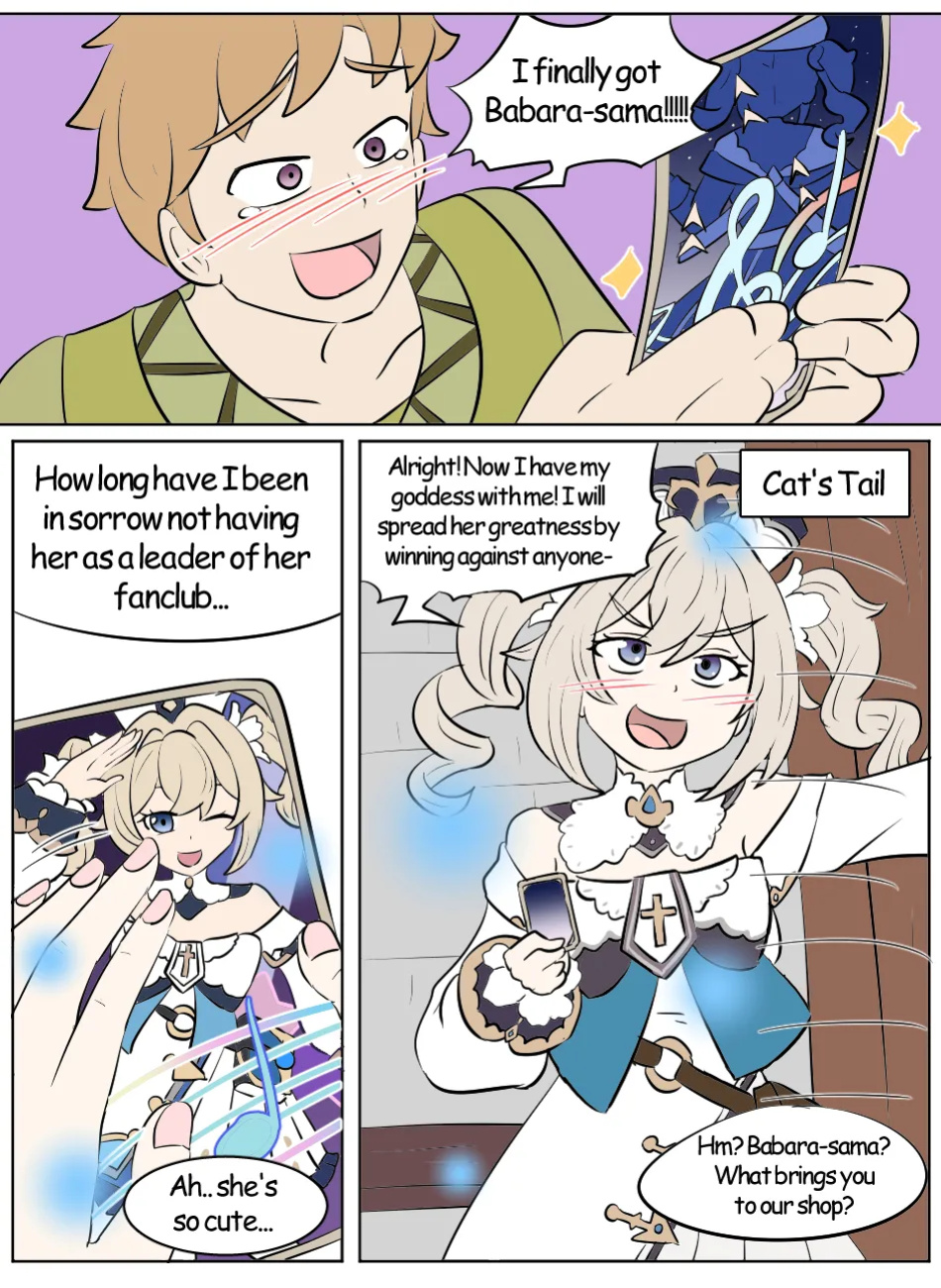 [Vel] Genshin TSF Diary