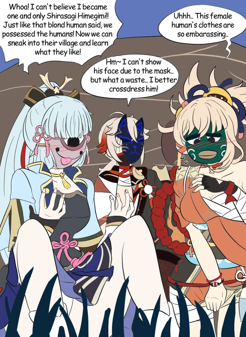 [Vel] Genshin TSF Diary